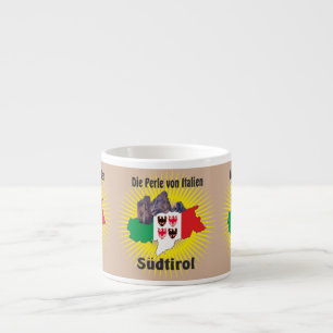 South Tyrol - Alto Adige - Italy - Italia Tasse Espresso Cup