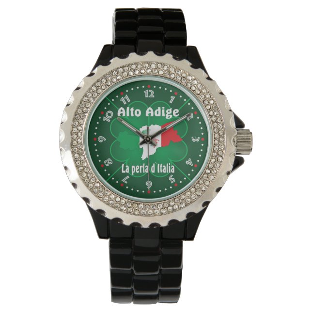 South Tyrol - Alto Adige - Italy - Italia Watch (Front)