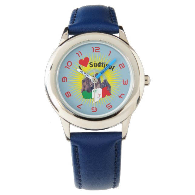 South Tyrol - Alto Adige - Italy - Italia Watch (Front)