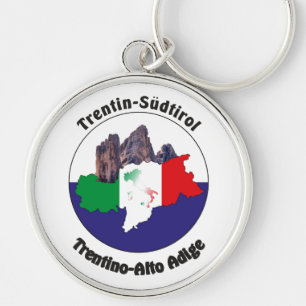 South Tyrol - Alto Adige - Italy key supporters Key Ring