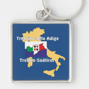 South Tyrol - Alto Adige - Italy key supporters Key Ring