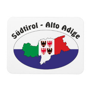 South Tyrol - Alto Adige Premium Flexi Magnet