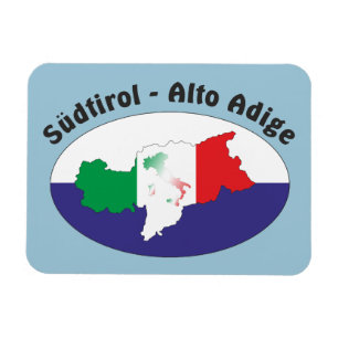 South Tyrol - Alto Adige Premium Flexi Magnet