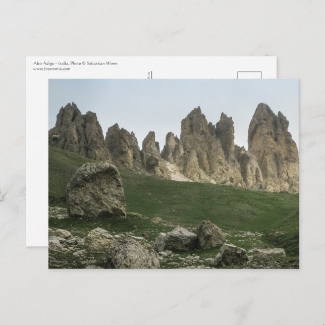 South Tyrol Italy Postcard (Front/Back)