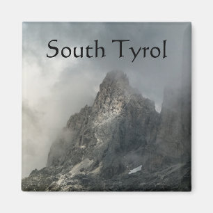 South Tyrol Souvenir Magnet