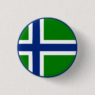 South Uist Flag 3 Cm Round Badge