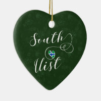 South Uist Flag Heart, Outer Hebrides