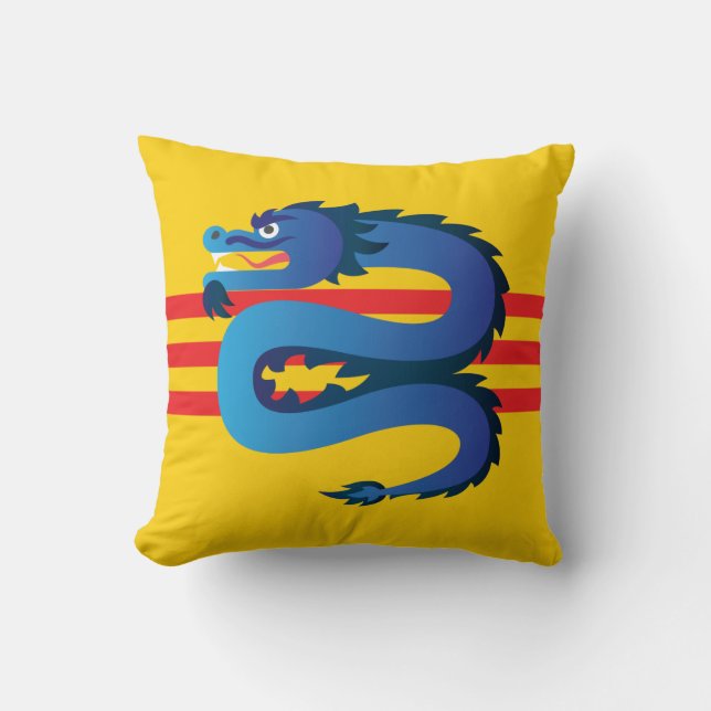 South Vietnam Dragon Cushion (Front)