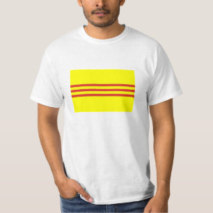 south vietnam ethnic flag T-Shirt