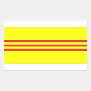 South Vietnam* Flag Stickers