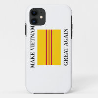 South Vietnamese Flag - Make Vietnam Great Again