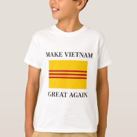 South Vietnamese Flag - Make Vietnam Great Again