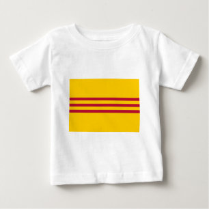 South Vietnamese Flag - Vietnam Cờ vàng ba sọ Baby T-Shirt