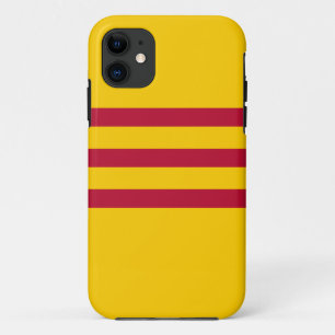 South Vietnamese Flag - Vietnam Cờ vàng ba sọ iPhone 11 Case