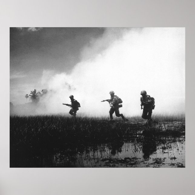 South Vietnamese Infantry Poster (Front)
