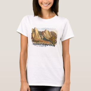 South view of Sewandroog, illustration from 'Twelv T-Shirt