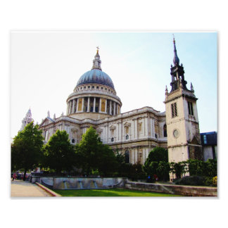 South View of St Paul's, London Photo Print