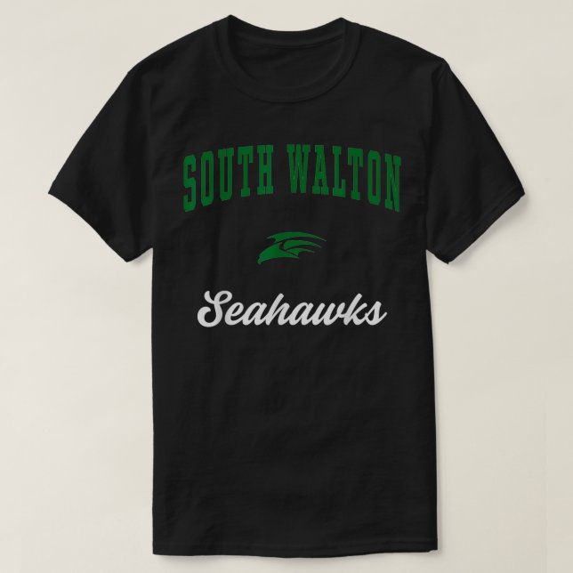 South Walton High School Seahawks T-Shirt (Design Front)