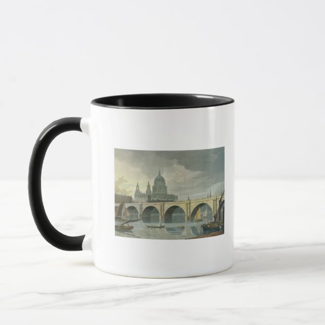 South West view of St Pauls Cathedral Mug (Left)