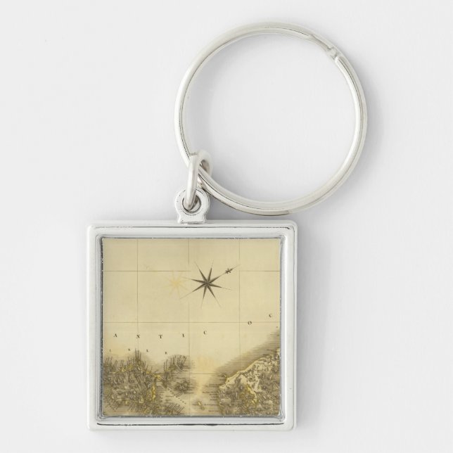 South Western Isles Key Ring (Front)