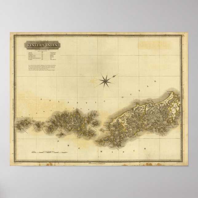 South Western Isles Poster (Front)