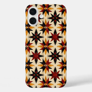 South Western tiled pattern iPhone 16 Plus Case