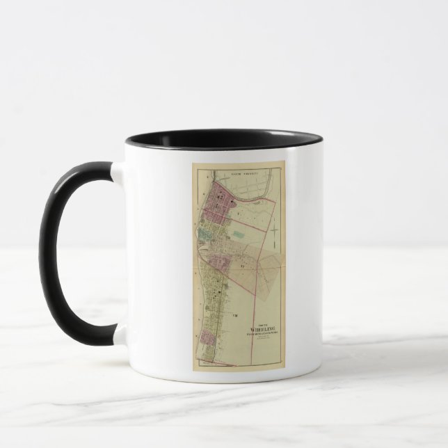South Wheeling, fifth, sixth and eighth wards Mug (Left)