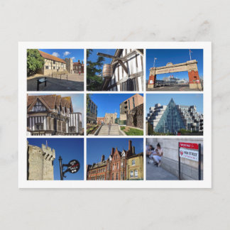 Southampton Holiday Postcard