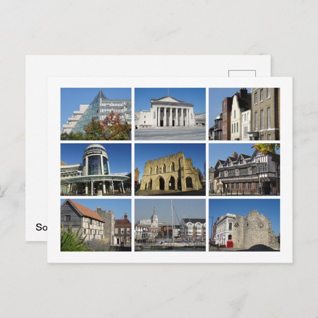 Southampton Postcard (Front/Back)