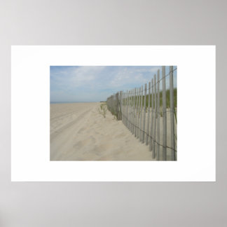 Southampton Shore Poster