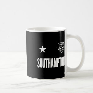Southampton Soccer Jersey Coffee Mug