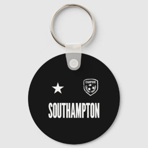 Southampton Soccer Jersey Key Ring