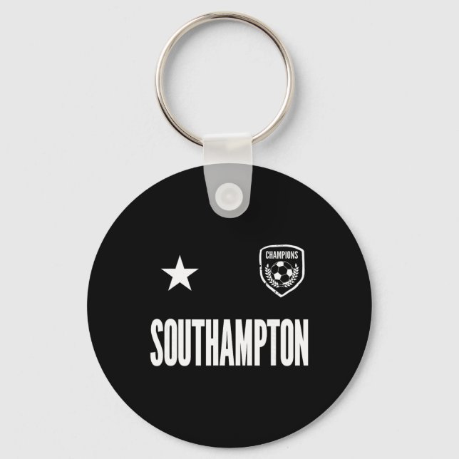 Southampton Soccer Jersey  Key Ring (Front)
