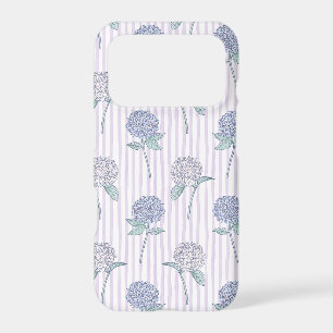 Southampton Summer Stripes (Watercolor Hydrangeas)