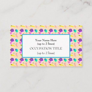 Southaven Throwback! Geometric Patterns 1 Business Card
