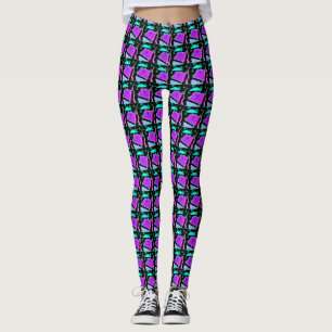 Southaven Throwback! Geometric Patterns 3 Leggings