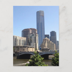 southbank melbourne postcard