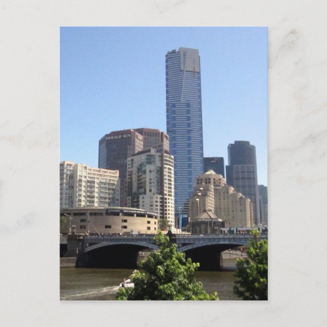 southbank melbourne postcard (Front)