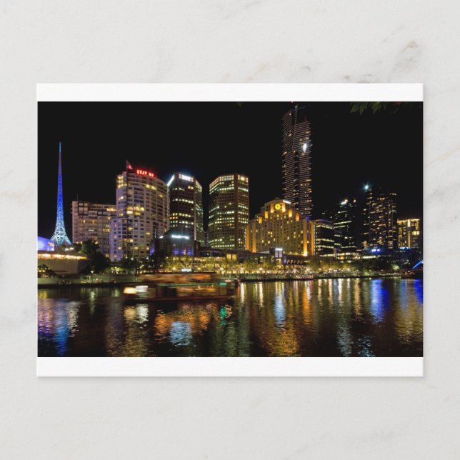 Southbank Melbourne. Postcard (Front)