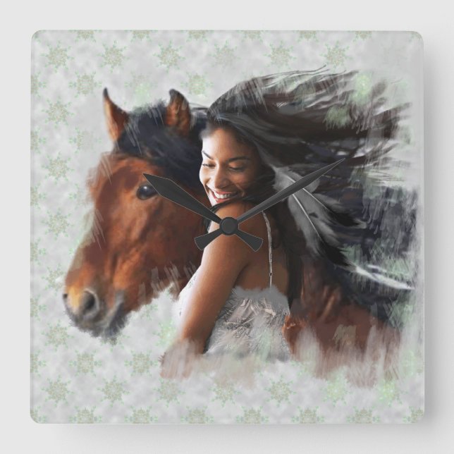 SOUTHBOUND - Wall Clock (Front)