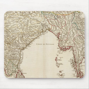 Southeast Asia 2 Mouse Pad