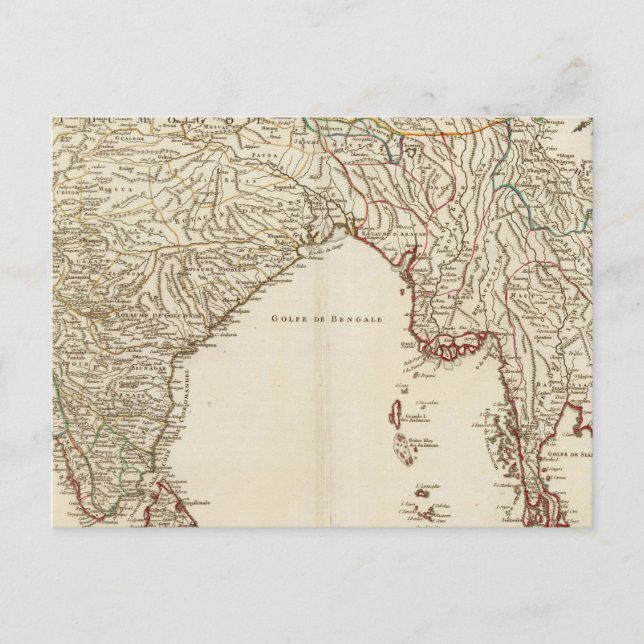 Southeast Asia 2 Postcard (Front)