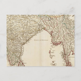 Southeast Asia 2 Postcard