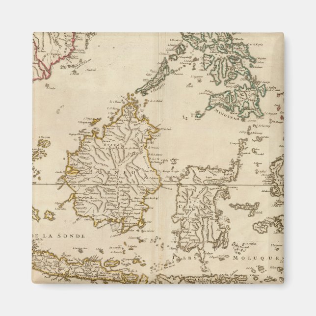 Southeast Asia 3 Magnet (Front)