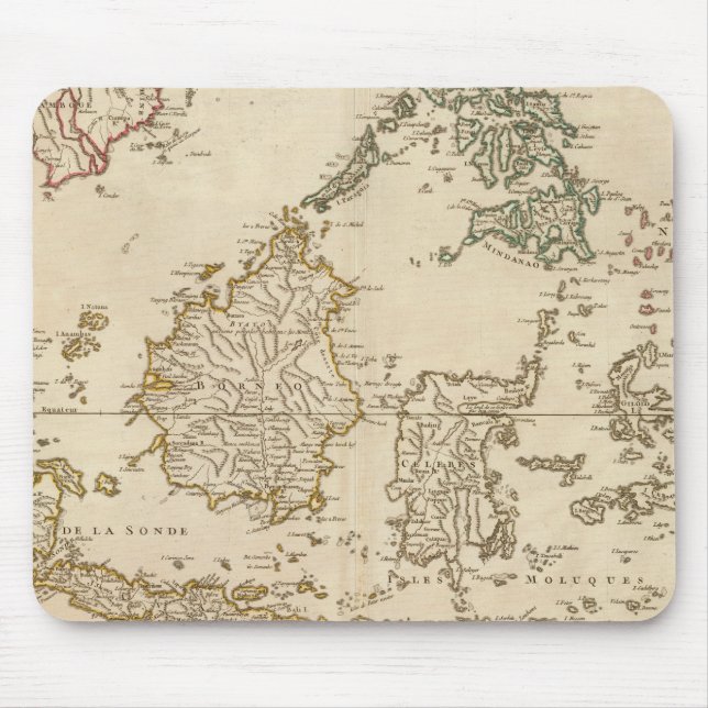 Southeast Asia 3 Mouse Pad (Front)