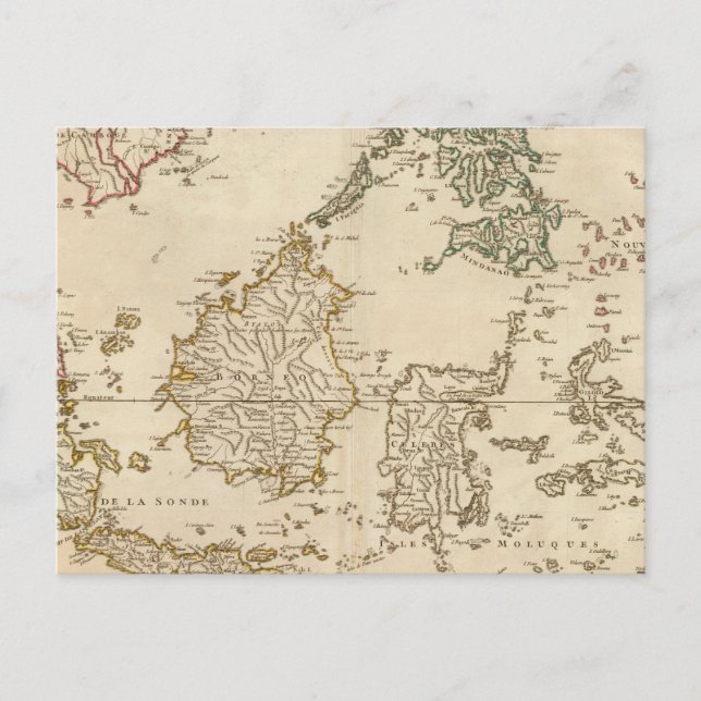 Southeast Asia 3 Postcard (Front)