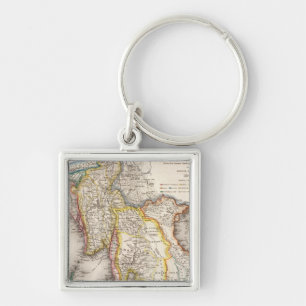 Southeast Asia Key Ring