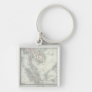 Southeast Asia Key Ring