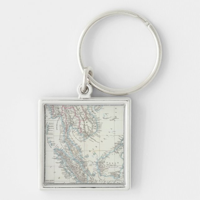 Southeast Asia Key Ring (Front)