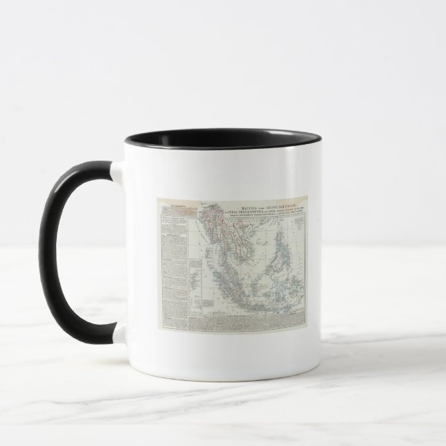 Southeast Asia Mug (Left)